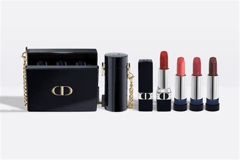 Rouge Dior Clutch and Lipstick Holder: Limited Edition 